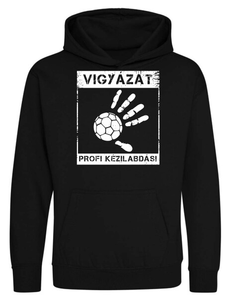 Kapucnis belebújós gyerek pulóver