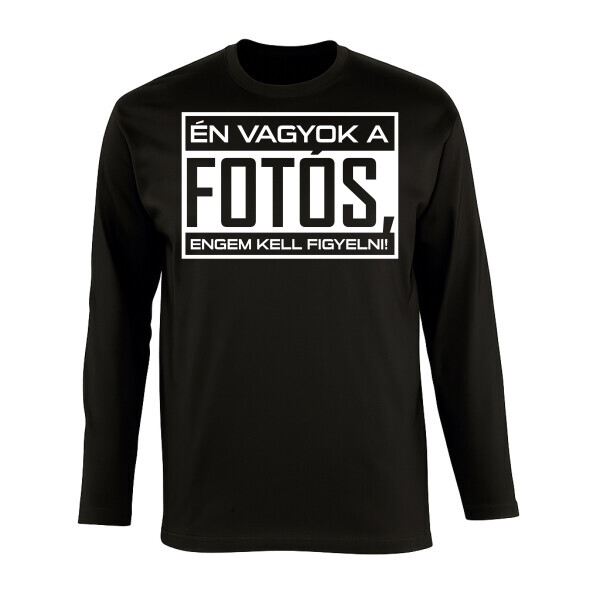 Hosszú ujjú póló