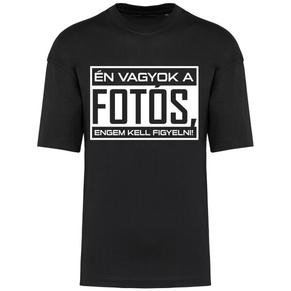 Prémium oversized unisex póló