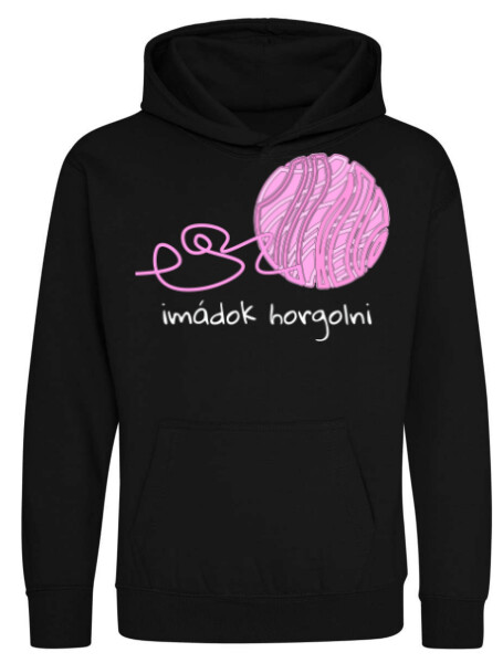 Kapucnis belebújós gyerek pulóver