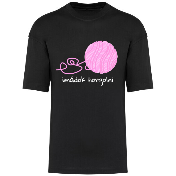 Prémium oversized unisex póló