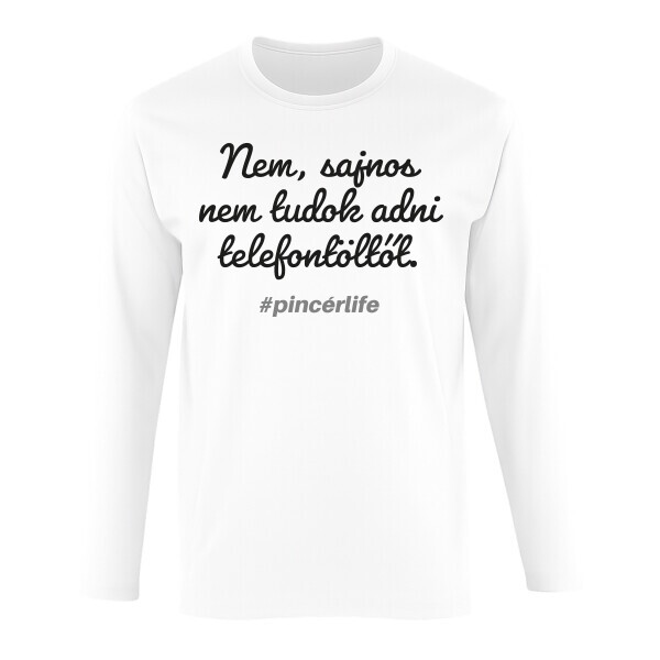 Hosszú ujjú póló