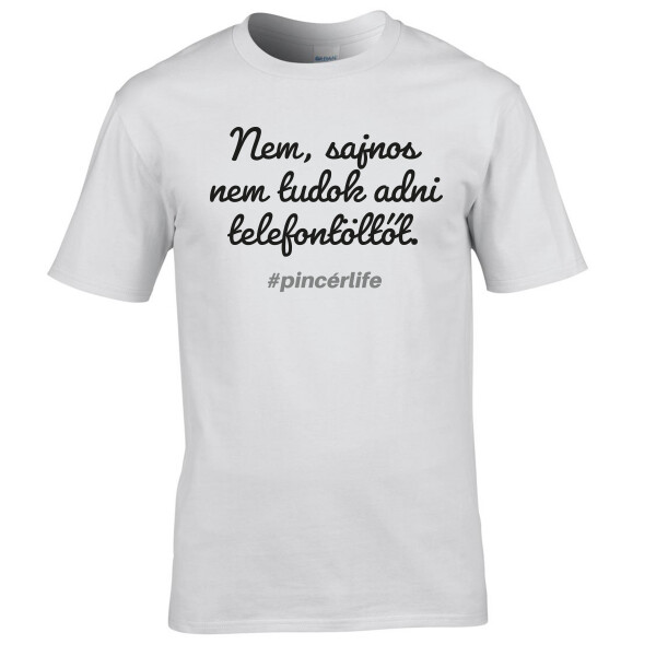 Extra méretű póló