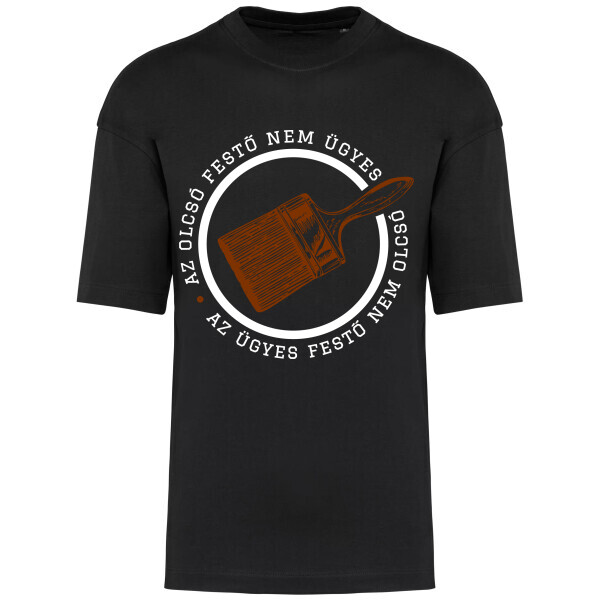 Prémium oversized unisex póló