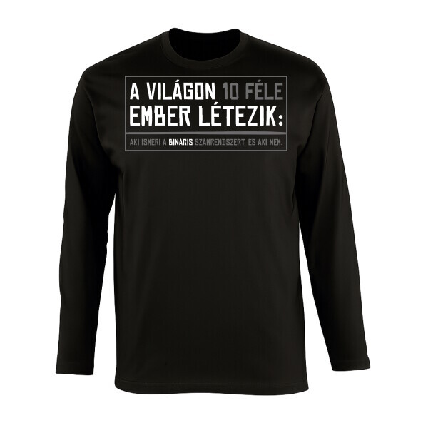 Hosszú ujjú póló