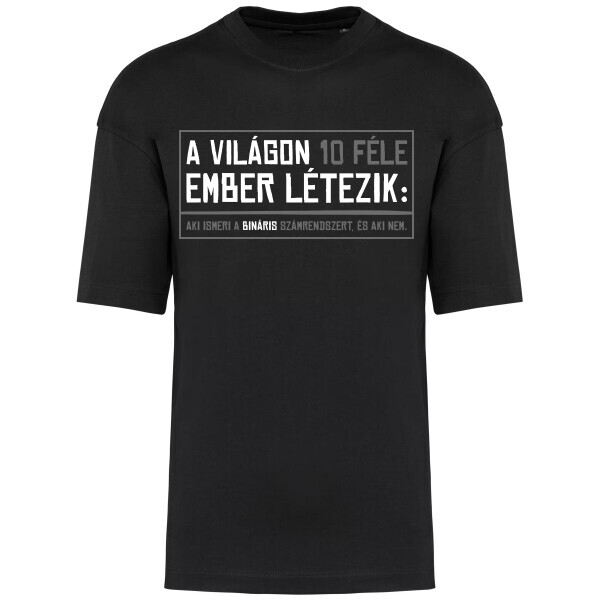 Prémium oversized unisex póló