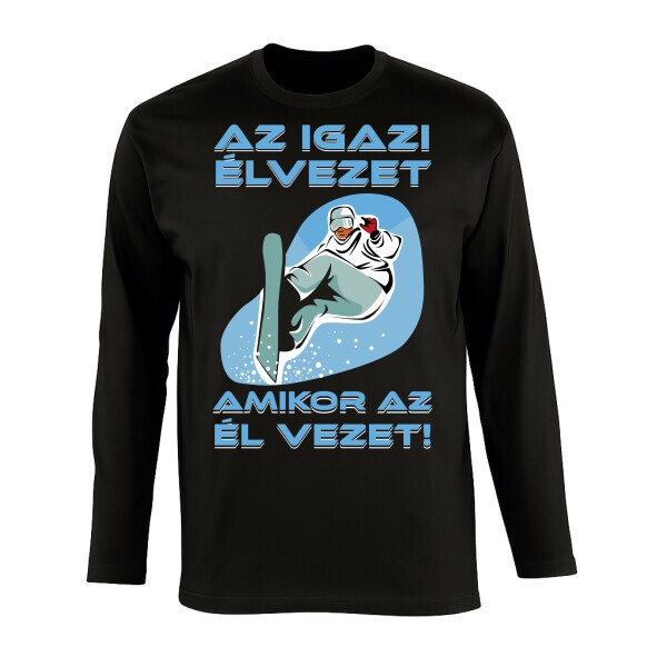 Hosszú ujjú póló