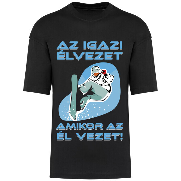 Prémium oversized unisex póló