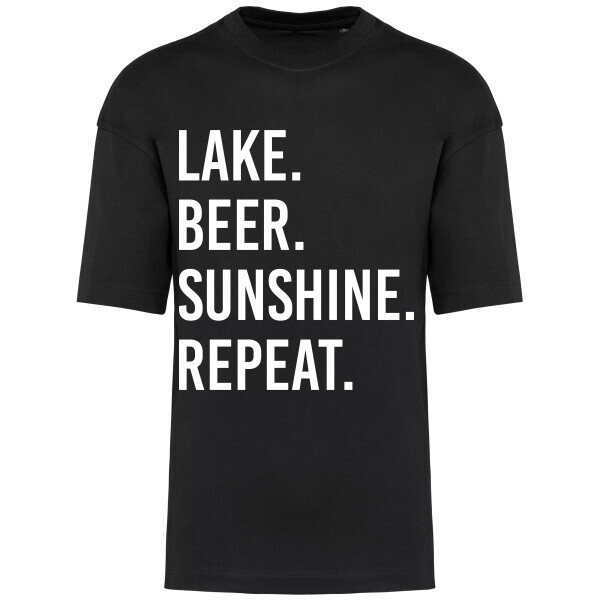 Prémium oversized unisex póló