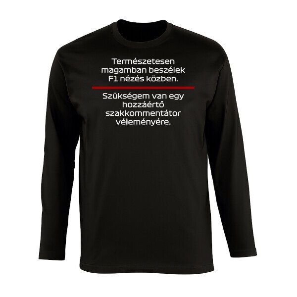 Hosszú ujjú póló