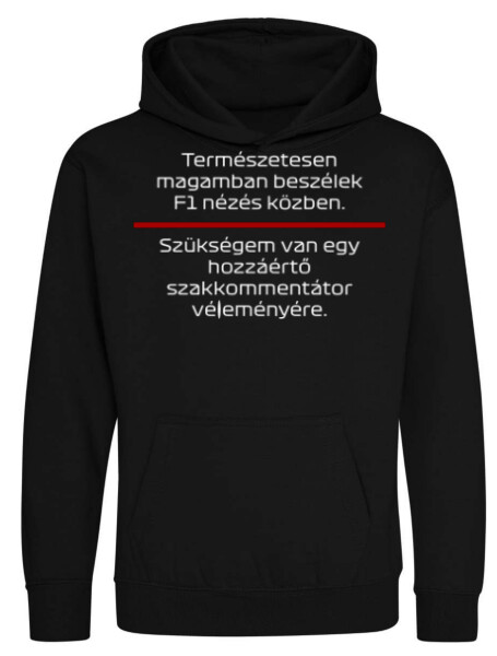 Kapucnis belebújós gyerek pulóver