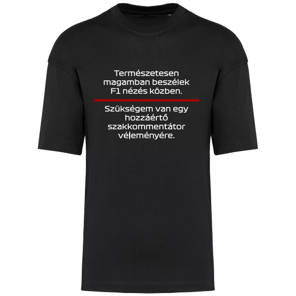 Prémium oversized unisex póló