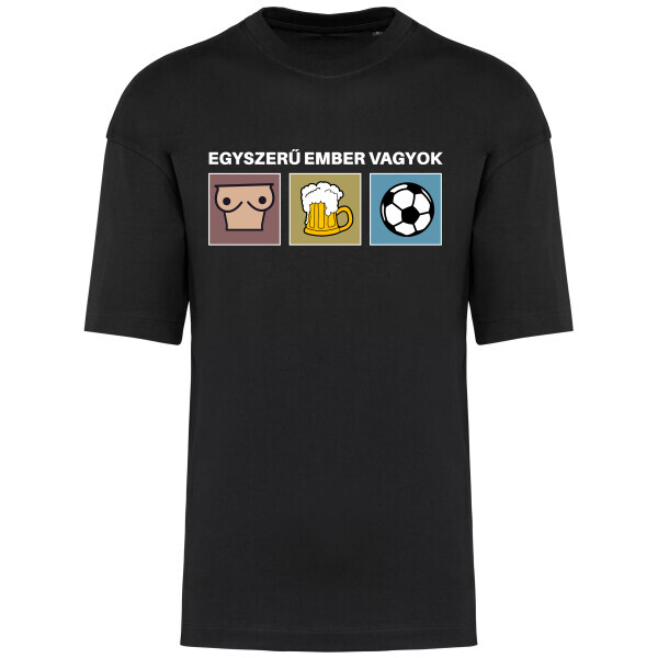 Prémium oversized unisex póló