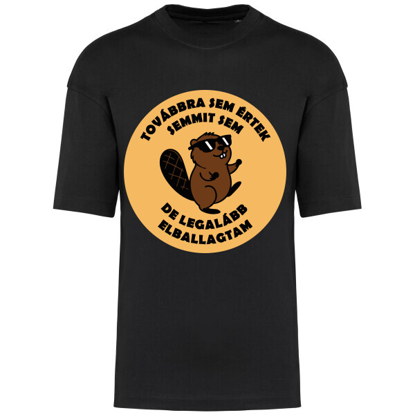 Prémium oversized unisex póló