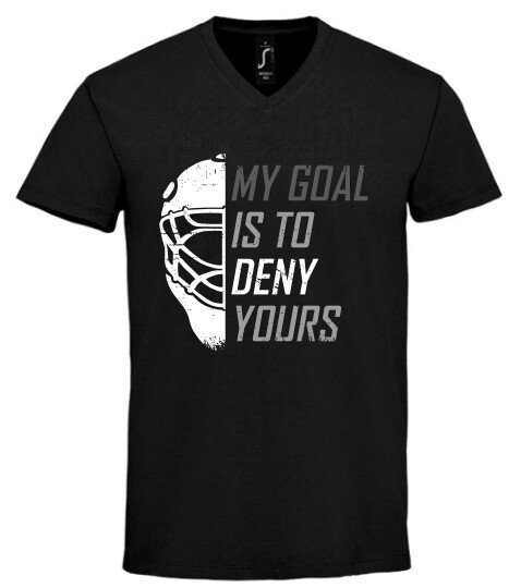 Unisex V nyakú póló