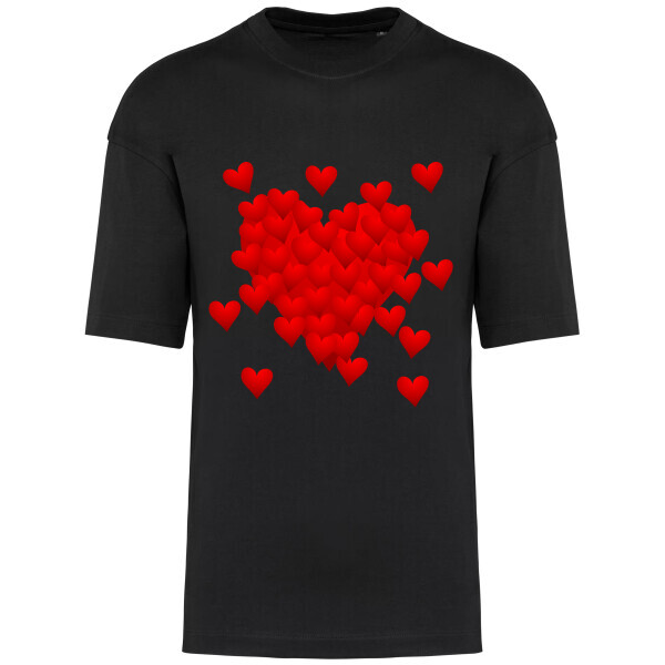 Prémium oversized unisex póló