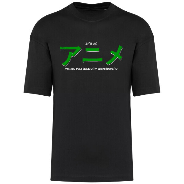 Prémium oversized unisex póló