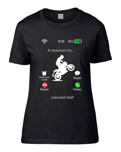 Egyedi Női Póló