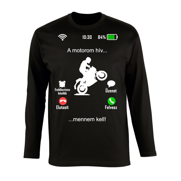 Hosszú ujjú póló
