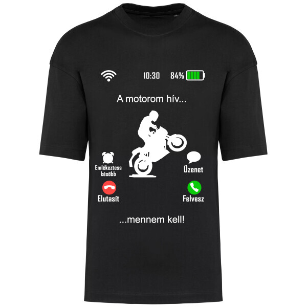 Prémium oversized unisex póló