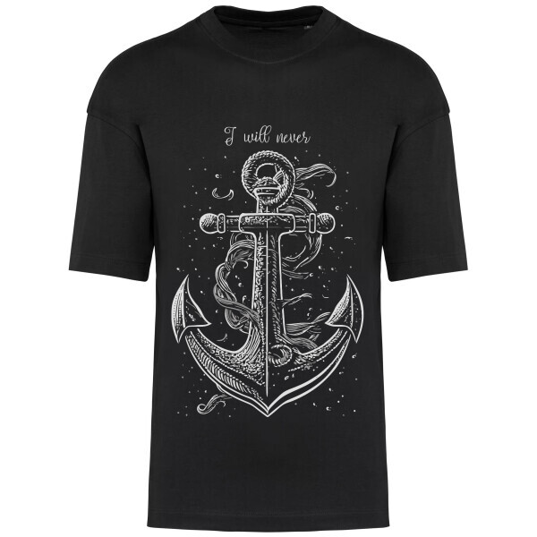 Prémium oversized unisex póló