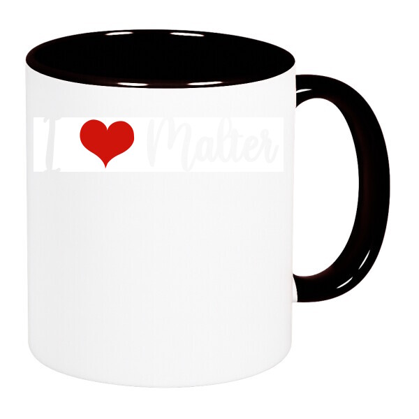 Színes fülű és belsejű bögre