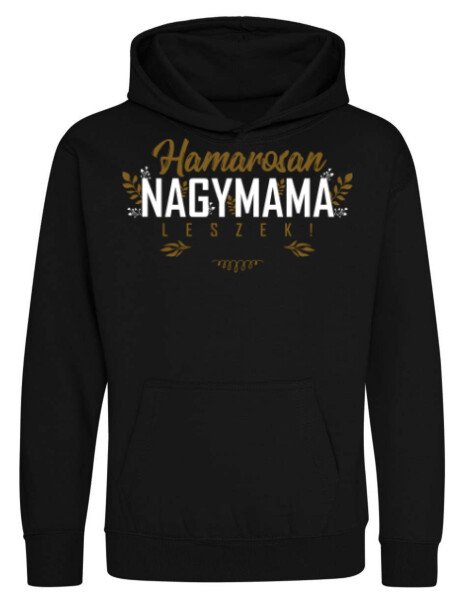 Kapucnis belebújós gyerek pulóver