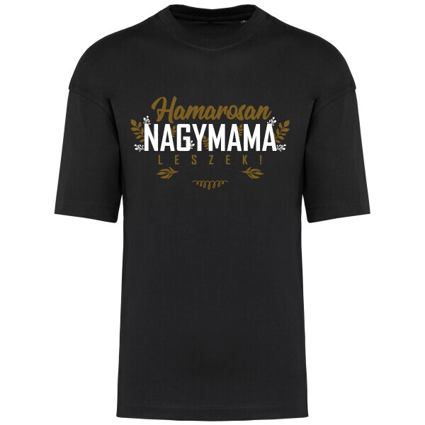 Prémium oversized unisex póló