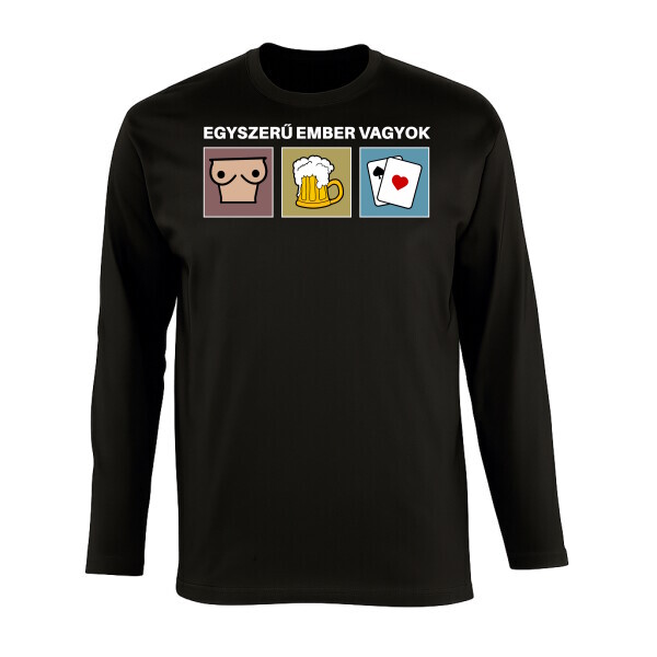 Hosszú ujjú póló