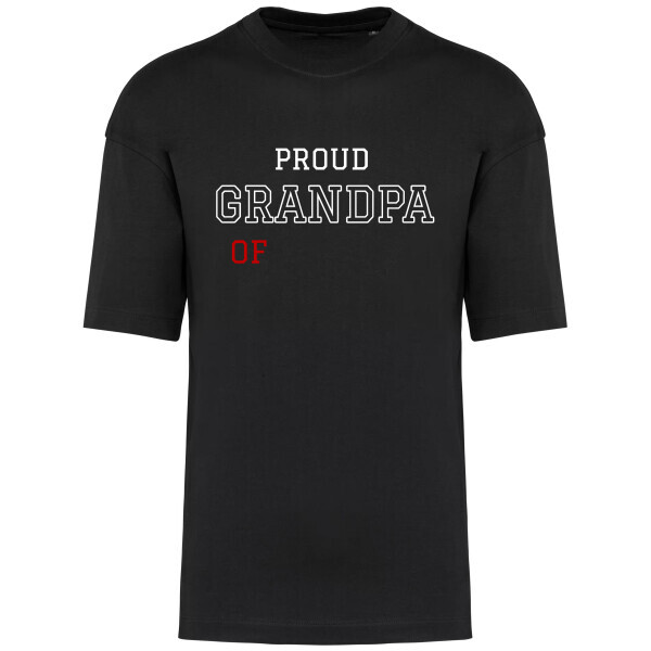 Prémium oversized unisex póló