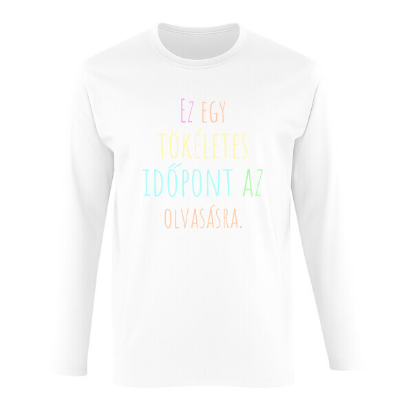 Hosszú ujjú póló