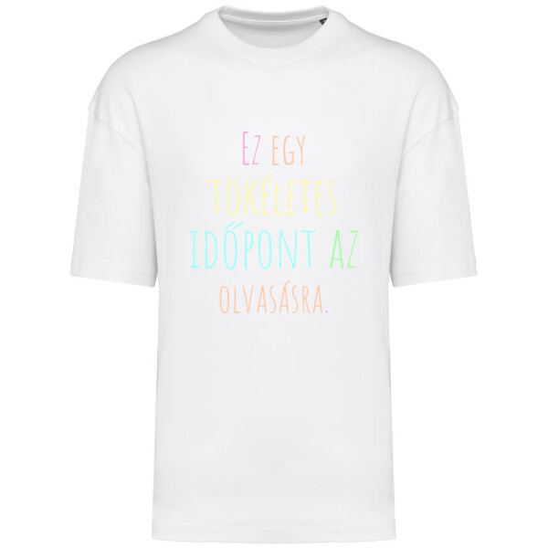 Prémium oversized unisex póló