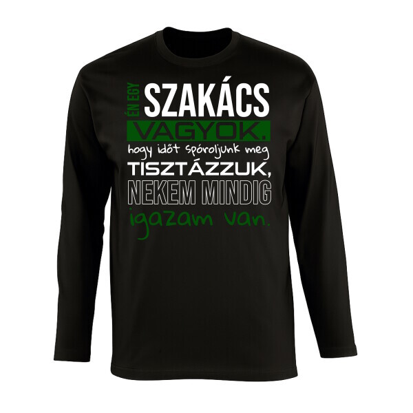 Hosszú ujjú póló