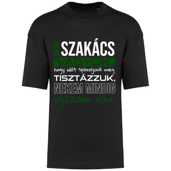 Prémium oversized unisex póló