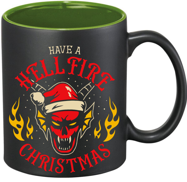 Hőre változó bögre - színes belső