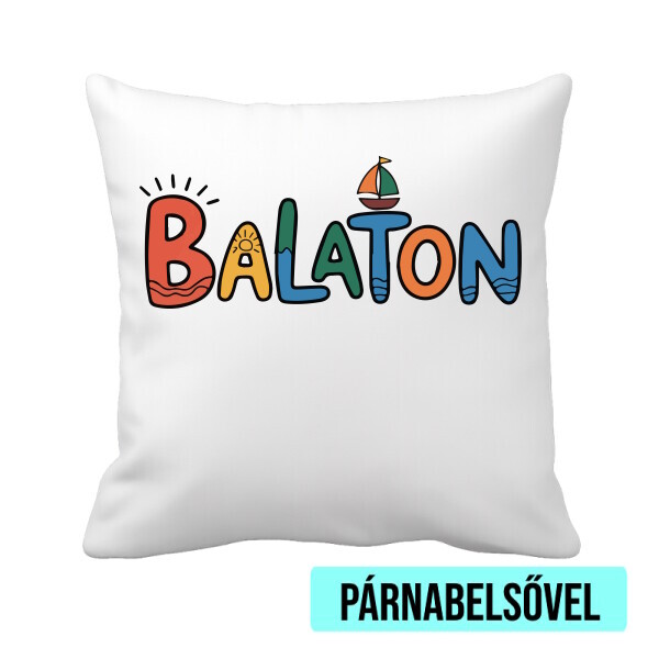 Párnahuzat béléssel