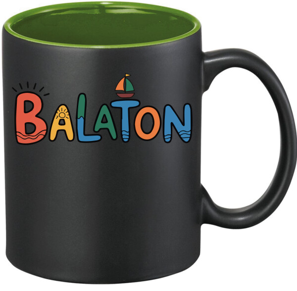 Hőre változó bögre - színes belső