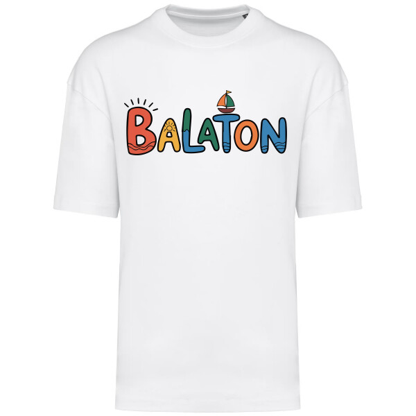 Prémium oversized unisex póló