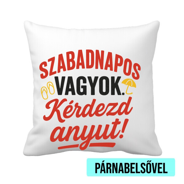 Párnahuzat béléssel