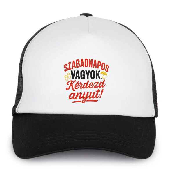 Trucker baseball sapka