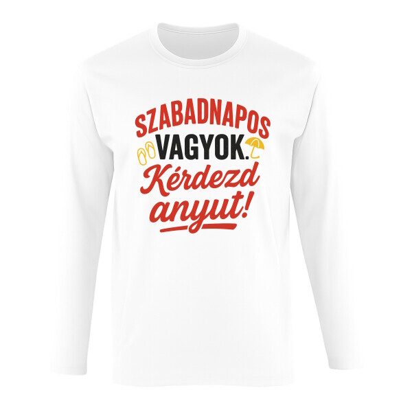 Hosszú ujjú póló