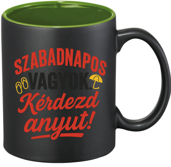 Hőre változó bögre - színes belső