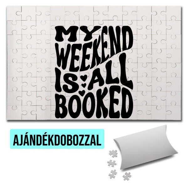 Puzzle - kirakó ajándékdobozzal