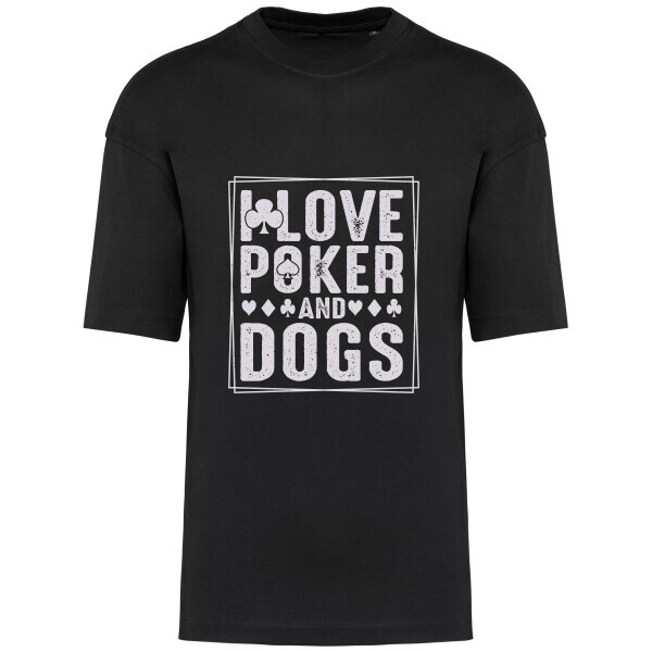 Prémium oversized unisex póló