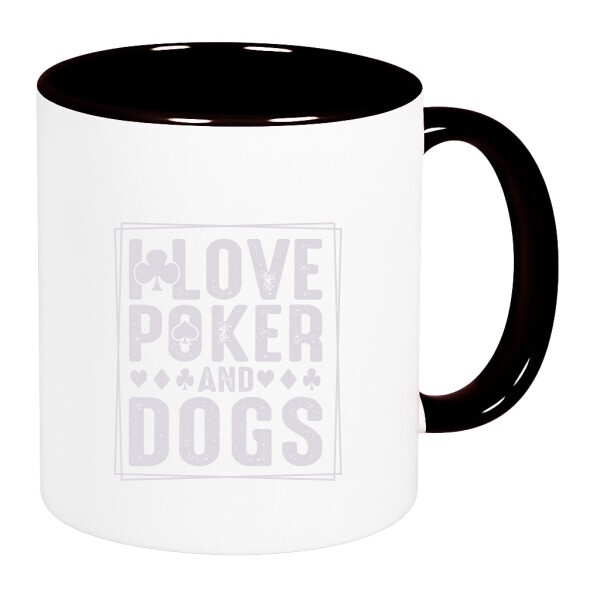 Színes fülű és belsejű bögre