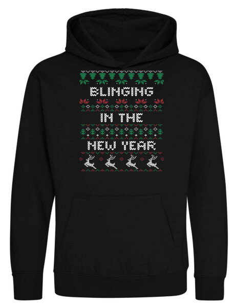 Kapucnis belebújós gyerek pulóver