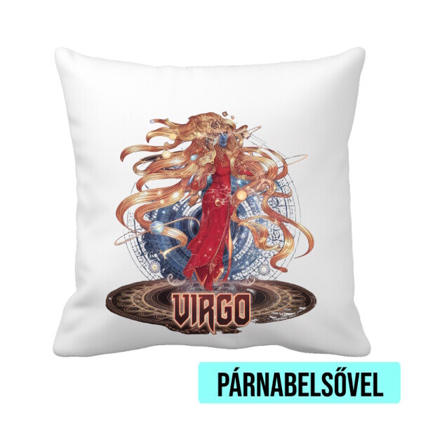 Párnahuzat béléssel