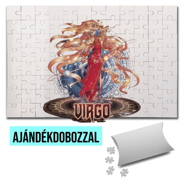 Puzzle - kirakó ajándékdobozzal