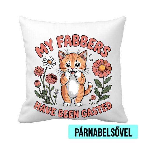 Párnahuzat béléssel