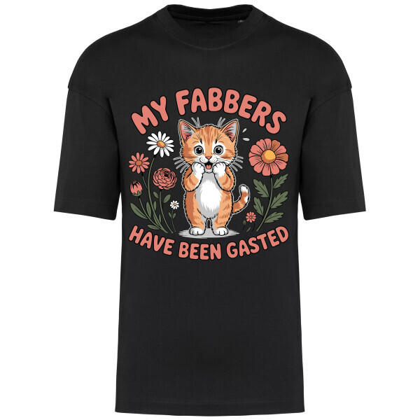 Prémium oversized unisex póló